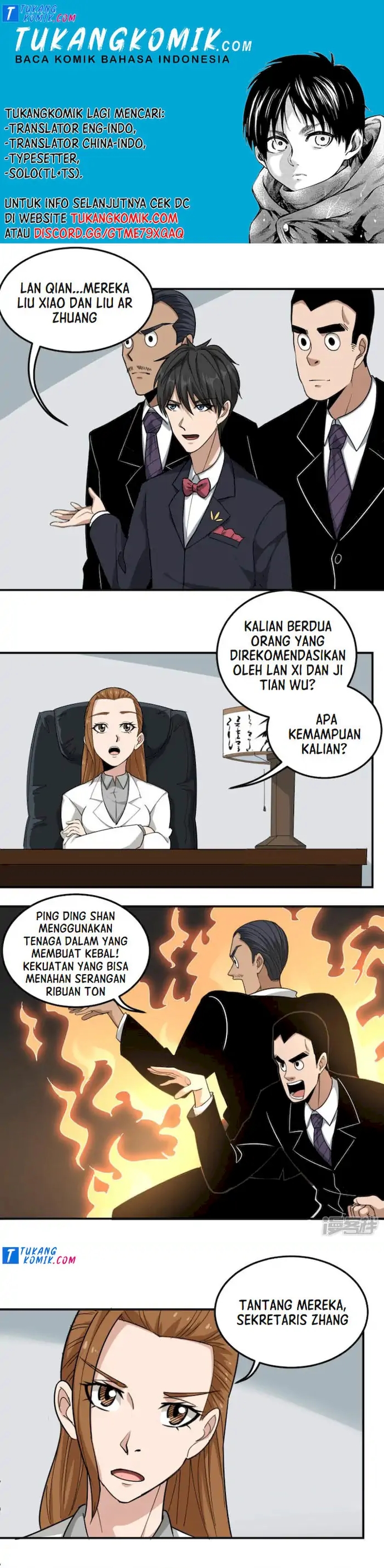 School Flower Master Chapter 47 Gambar 1